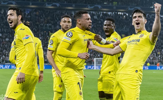 Juventus 0-3 Villarreal (chung cuộc 1-4): Thua 3 bàn trong 15 phút, Juventus bị loại cay đắng