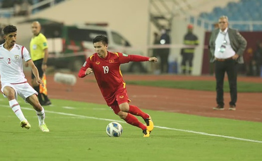 ĐIỂM NHẤN Việt Nam 0-1 Oman: Quang Hải quá ‘cô đơn’. Nỗi nhớ Hoàng Đức