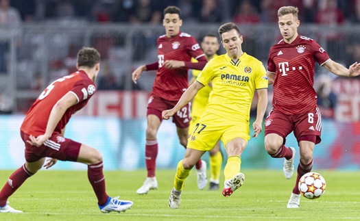 Bayern Munich bị Villarreal loại khỏi cúp C1 như thế nào?