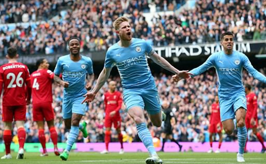 Điểm nhấn Man City 2-2 Liverpool: Đẳng cấp De Bruyne, cuộc đua vô địch còn gay cấn