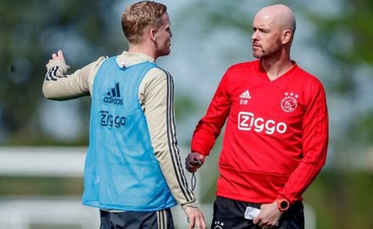 Vì sao Erik ten Hag có thể làm hồi sinh Van de Beek ở MU?