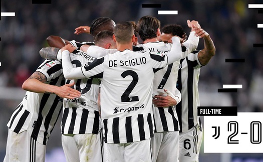 Juventus 2-0 Fiorentina: Bernardeschi, Danilo lập công, Juve vào chung kết Cúp Ý