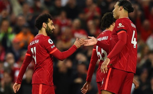 TRỰC TIẾP bóng đá Liverpool vs Everton, ngoại hạng Anh vòng 34 (22h30, 24/4)