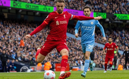 Nhìn lại 'Kinh điển' Man City 2-2 Liverpool: Đỉnh cao đại chiến