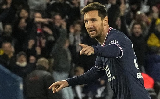 PSG vô địch Ligue 1: 34 tuổi, Messi vẫn 'chạy' tốt