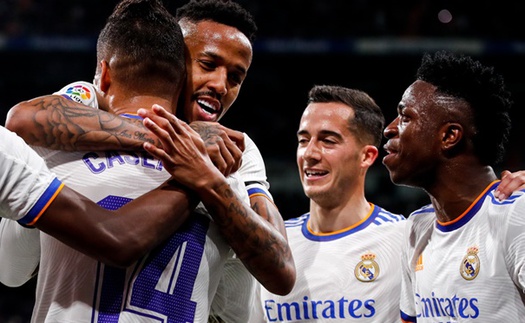 Real Madrid 2-0 Getafe: Xây chắc ngôi đầu, đếm ngày đăng quang