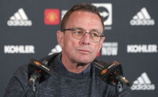 Rangnick: 'Nếu có chọn lại tôi vẫn chọn dẫn dắt MU'