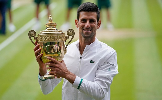 Djokovic được phép dự Wimbledon 2022