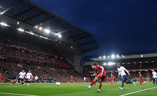 Liverpool 1-1 Tottenham: Liverpool khó mơ vô địch. Tottenham khó vào top 4