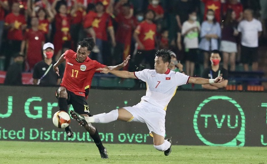 U23 Việt Nam 2-0 U23 Timor Leste: Đôi cánh ‘vàng’ của thầy Park