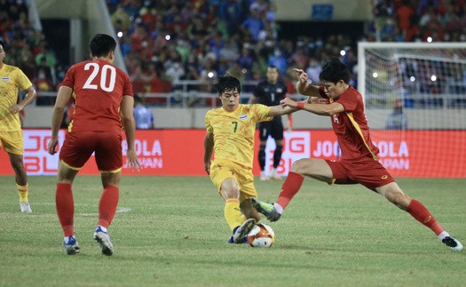 Điểm nhấn U23 Việt Nam 1-0 U23 Thái Lan: Thầy Park cao tay, hàng thủ quá hay