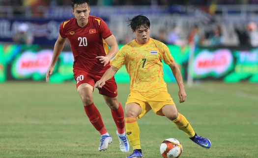 U23 Việt Nam 1-0 U23 Thái Lan: Vận may của ông Park