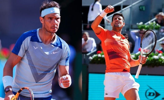 Tứ kết Roland Garros, Djokovic vs Nadal: Ai sẽ thắng?