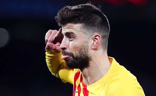 Gerard Pique bất ngờ bị Xavi thẳng tay loại bỏ ở Barca