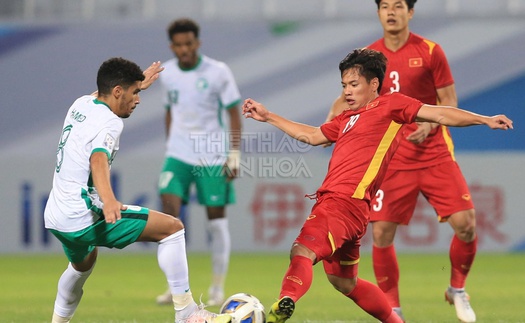 ĐIỂM NHẤN U23 Ả rập Xê út 2-0 U23 Việt Nam: Khác biệt kinh nghiệm. Tiếc nuối và tự hào