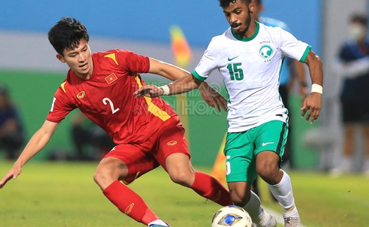 U23 Ả rập Xê út 2-0 U23 Việt Nam: Vấp ngã để trưởng thành