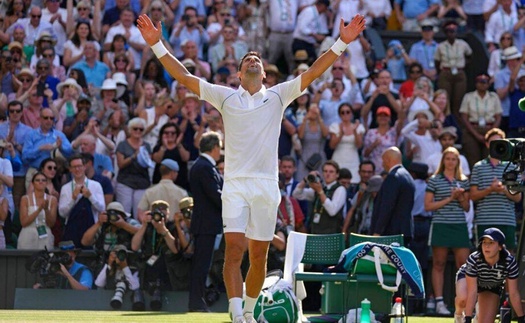 Djokovic chắc chắn bị cấm dự giải Mỹ mở rộng 2022