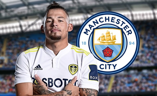 Man City sẽ rất đáng sợ với Kalvin Phillips