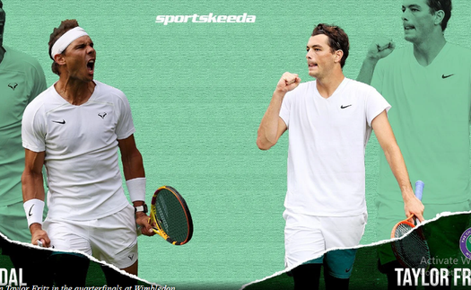 Trực tiếp tennis Nadal vs Taylor Fritz: Khẳng định đẳng cấp?