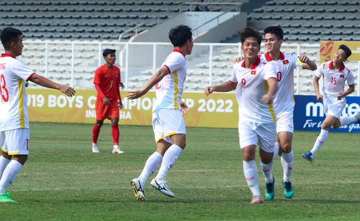 Nhận định bóng đá U19 Việt Nam vs U19 Malaysia: Chiến thắng trong tầm tay