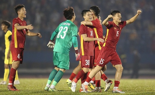 ĐIỂM NHẤN U19 Việt Nam 1-1 (pen 4-3) U19 Malaysia: Linh hồn Văn Khang. Phép thử đầy hứa hẹn