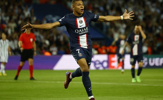 Mbappe bất ngờ muốn rời PSG ngay tháng 1/2023