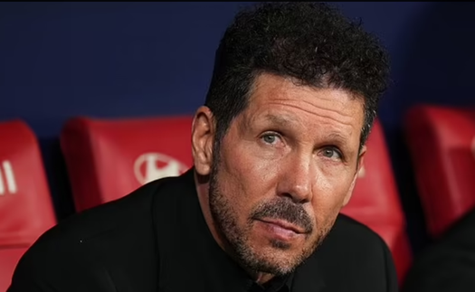 Simeone: 'Real đá hay như... Atletico khi còn Diego Costa'