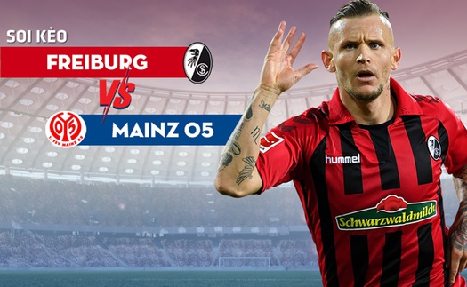 Soi kèo nhà cái Freiburg vs Mainz. Nhận định, dự đoán bóng đá Đức (20h30, 1/10)