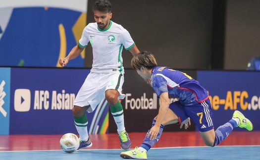 Tuyển Futsal Ả rập Xê út: Thử thách cho Futsal Việt Nam