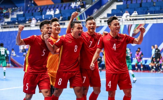 Futsal Việt Nam vs Iran: Tuyển Futsal Việt Nam liệu có hi vọng trước Iran?