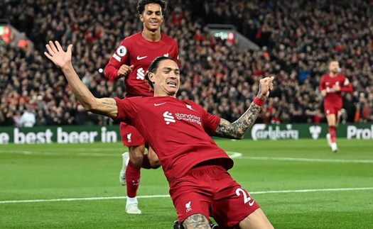 Liverpool 1-0 West Ham: Nunez ghi bàn duy nhất, Liverpool 'hú vía' giành 3 điểm