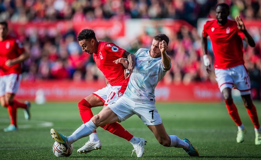 Điểm nhấn Nottingham Forest 1-0 Liverpool: Top 4 xa vời, nỗi lo dứt điểm của Klopp