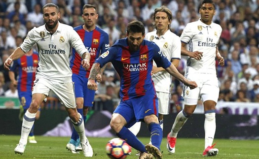 ĐIỂM NHẤN Real Madrid 2-3 Barca: Messi che mờ Ronaldo. Barca sống lại hy vọng vô địch