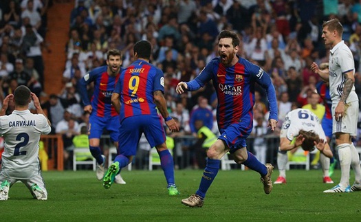 Messi khiến báo chí thế giới ‘cạn lời’ sau màn trình diễn siêu hạng ở Kinh điển