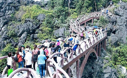 Sai phạm nặng, công trình 'giả cổ' ở Tràng An phải tháo dỡ