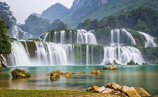 Chiêm ngưỡng vẻ đẹp Công viên địa chất toàn cầu ở Cao Bằng vừa được UNESCO công nhận