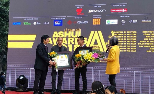 Trao giải Ashui Awards 2018: 'Ngôi nhà Đức' nhận 2 giải thưởng