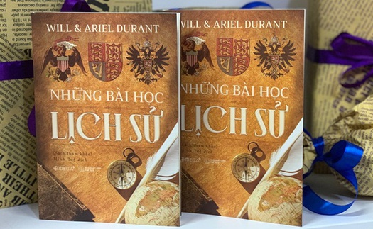 Ra mắt 'Những bài học lịch sử' của Will Durant