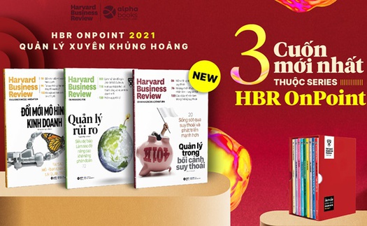 Alpha Books tiếp tục phát hành loạt ấn phẩm 'HBR On Point'