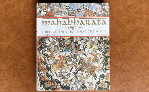 Xuất bản 'Mahabharata bằng hình - Thiên sử thi vĩ đại nhất của Ấn Độ'