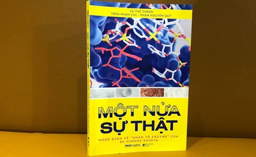 Ra mắt ‘Một nửa sự thật’ - cuốn sách phản biện nhiều quan điểm y học sai lầm