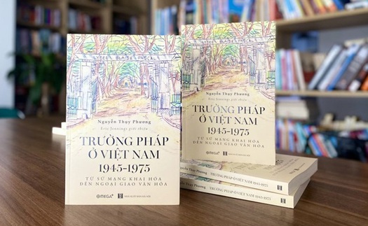 Ra mắt ‘Trường Pháp ở Việt Nam 1945-1975’