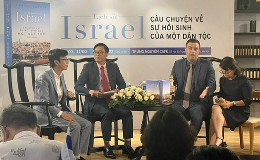 Ra mắt ‘Lịch sử Israel: Câu chuyện về sự hồi sinh của một dân tộc’