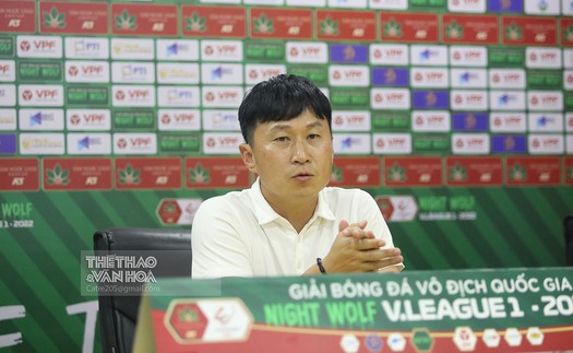 HLV Chun Jae Ho: 'Văn Hậu không thể chơi đủ 90 phút'