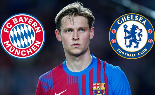 De Jong nhất quyết phớt lờ MU, chọn Chelsea hoặc Bayern nếu ra đi