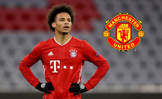 Fan sửng sốt khi MU muốn mua Leroy Sane