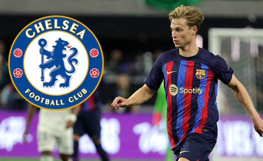 Chelsea sẵn sàng đáp ứng 75 triệu bảng cho thương vụ De Jong