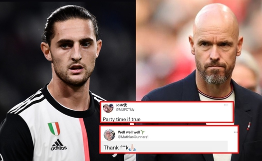 Fan MU vui mừng trước tin thương vụ Rabiot sắp đổ bể