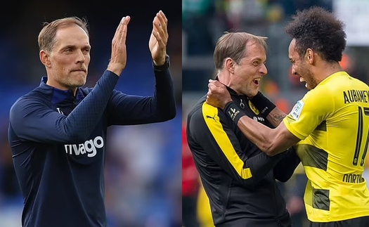 Tuchel: 'Tôi chưa bao giờ có vấn đề gì với Aubameyang cả'