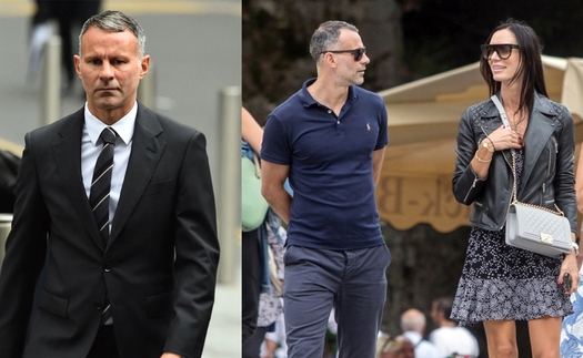 Ryan Giggs thừa nhận thường xuyên ‘thô bạo’ với tình cũ Kate Greville